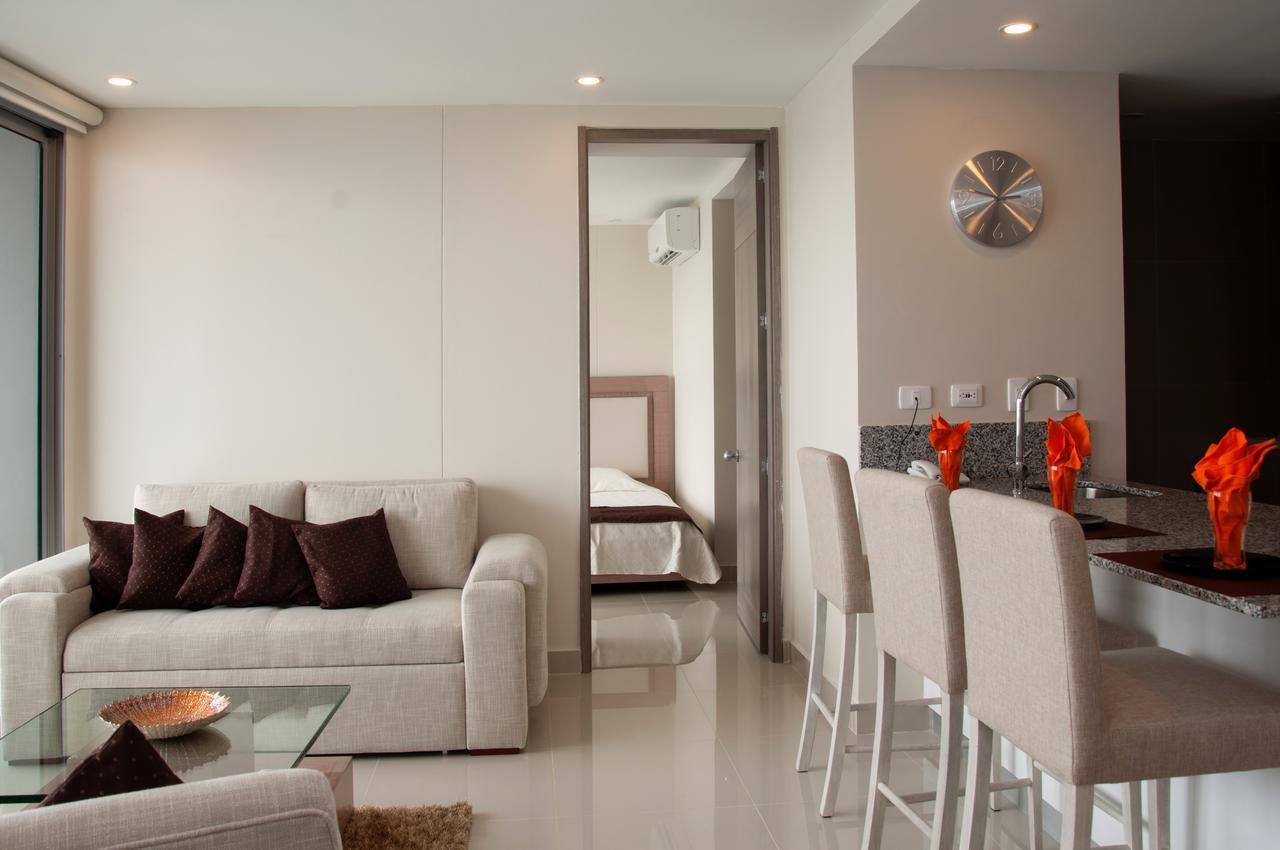 Apartamentos Morros City Cartagena Exterior photo